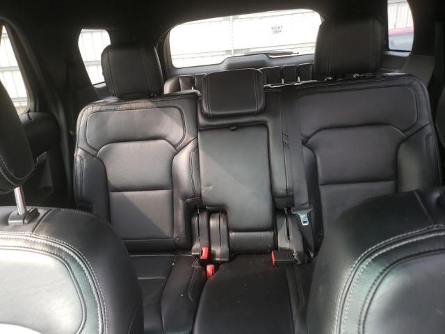 Photo 10 from auction – 2016 FORD EXPLORER L with VIN 1FM5K8F89GGC27048