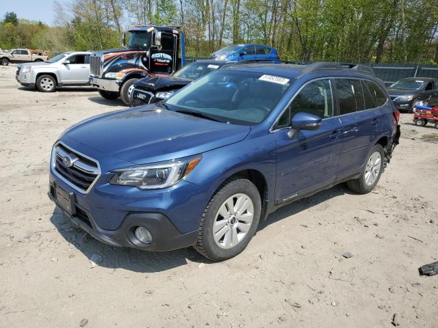 SUBARU OUTBACK 2. 2019 with VIN 4S4BSAFC6K3344374 - Photo from auction