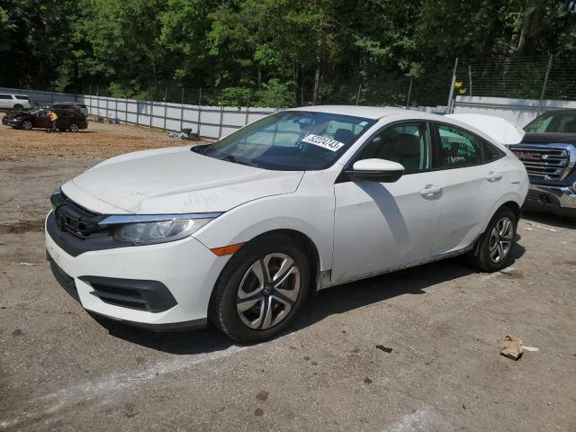 HONDA CIVIC LX 2016 with VIN 19XFC2F55GE242946 - Photo from auction