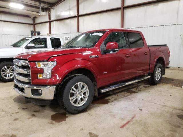 FORD F150 SUPER 2016 with VIN 1FTEW1EP5GFA53381 - Photo from auction