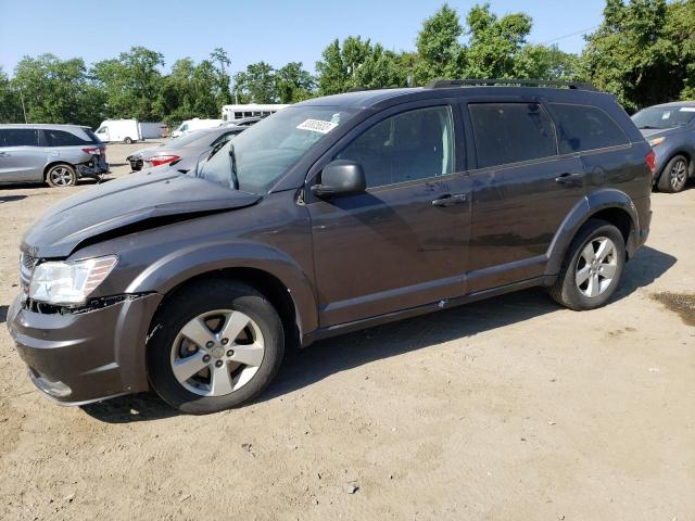 DODGE JOURNEY SE 2017 with VIN 3C4PDCAB4HT519927 - Photo from auction
