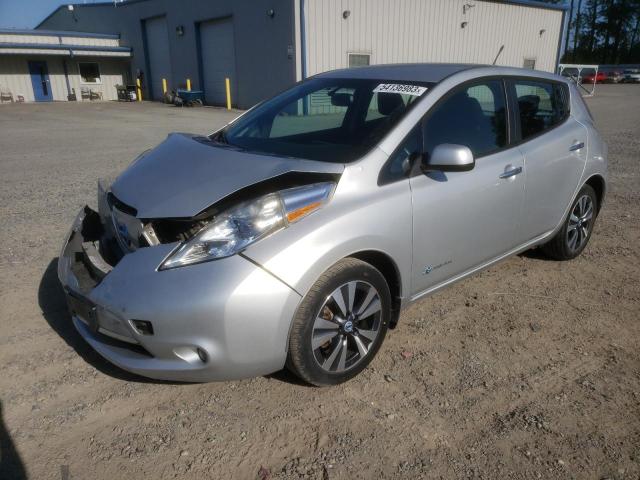 NISSAN LEAF S 2013 with VIN 1N4AZ0CP2DC407363 - Photo from auction