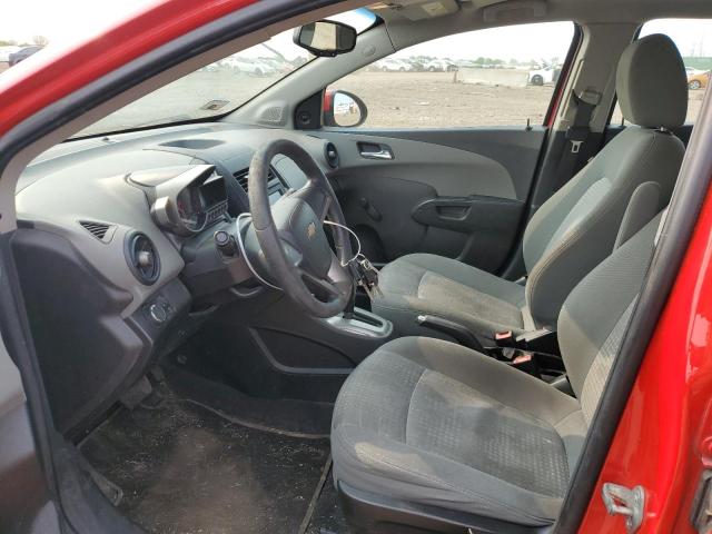 Photo 7 from auction – 2012 CHEVROLET SONIC LS with VIN 1G1JA6SH1C4222382