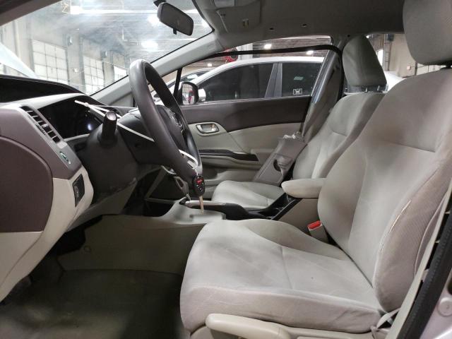 Photo 7 from auction – 2012 HONDA CIVIC LX with VIN 2HGFB2F54CH589414