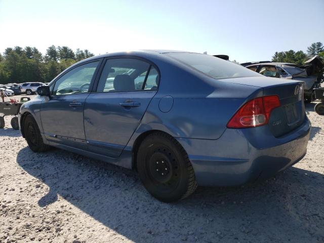 Photo 2 from auction – 2008 HONDA CIVIC LX with VIN 2HGFA16528H519334