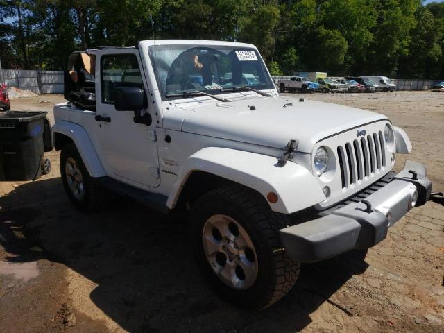Photo 4 from auction – 2015 JEEP WRANGLER S with VIN 1C4GJWBG0FL753690