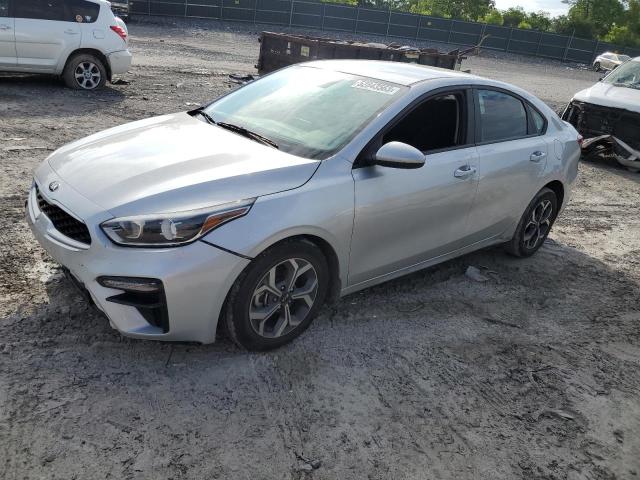 Photo 1 from auction – 2021 KIA FORTE FE with VIN 3KPF24AD4ME338818