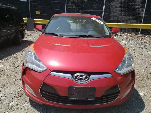 Photo 5 from auction – 2012 HYUNDAI VELOSTER with VIN KMHTC6AD5CU048949