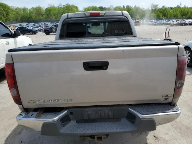 Photo 6 from auction – 2005 CHEVROLET COLORADO with VIN 1GCDT136458128765