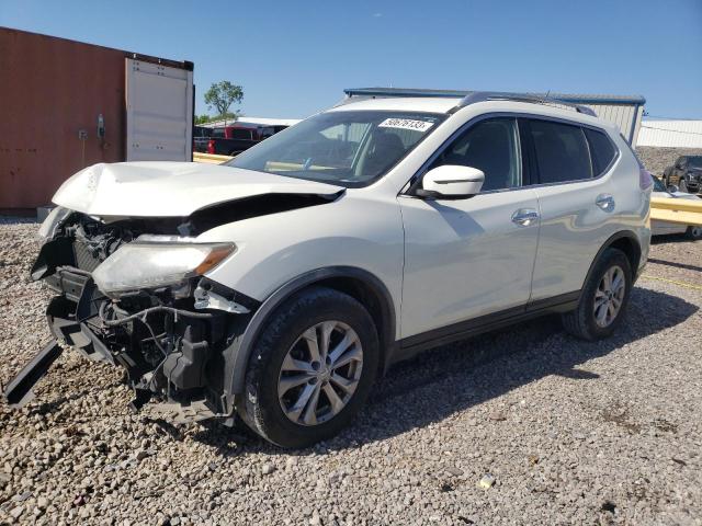 NISSAN ROGUE S 2016 with VIN KNMAT2MT3GP598744 - Photo from auction