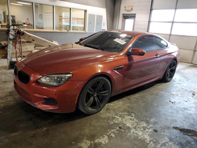BMW M6 2013 with VIN WBSLX9C59DC968440 - Photo from auction
