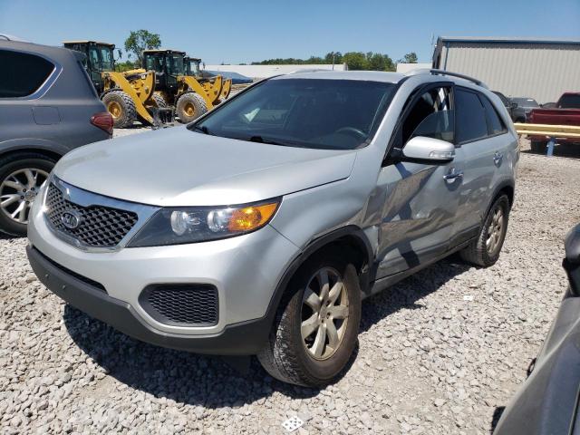 KIA SORENTO LX 2013 with VIN 5XYKT4A23DG318878 - Photo from auction