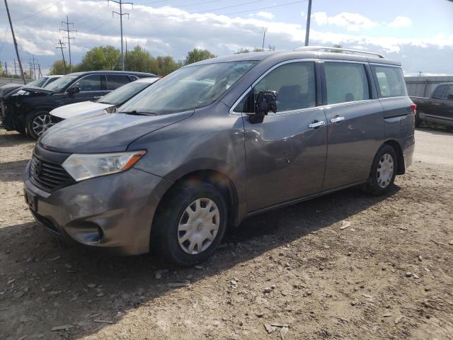 NISSAN QUEST S 2015 with VIN JN8AE2KP3F9130973 - Photo from auction