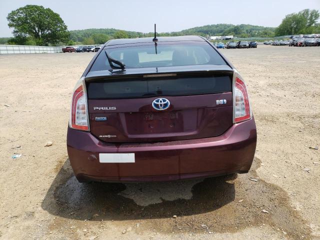Photo 6 from auction – 2013 TOYOTA PRIUS with VIN JTDKN3DU4D5604720