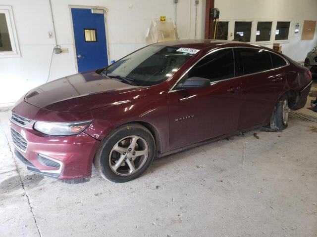 Photo 1 from auction – 2016 CHEVROLET MALIBU LS with VIN 1G1ZB5ST1GF226036