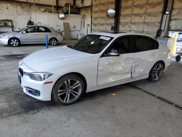 BMW 328 I 2013 with VIN WBA3A5G51DNP23919 - Photo from auction