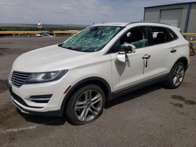 LINCOLN MKC 2018 with VIN 5LMTJ3DH4JUL15334 - Photo from auction