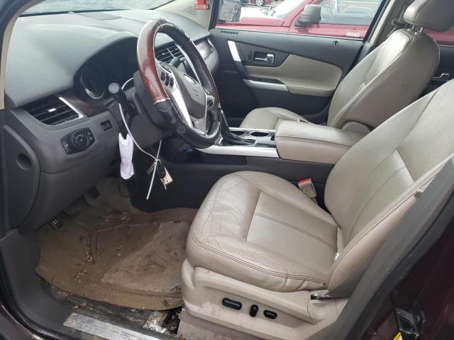Photo 7 from auction – 2011 FORD EDGE LIMIT with VIN 2FMDK4KC0BBA81041