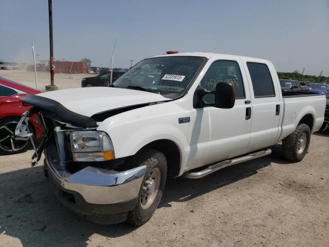 Photo 1 from auction – 2004 FORD F250 SUPER with VIN 1FTNW20L24EA14114