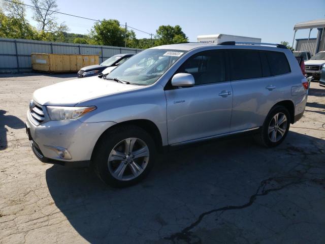 TOYOTA HIGHLANDER 2012 with VIN 5TDDK3EH0CS125092 - Photo from auction