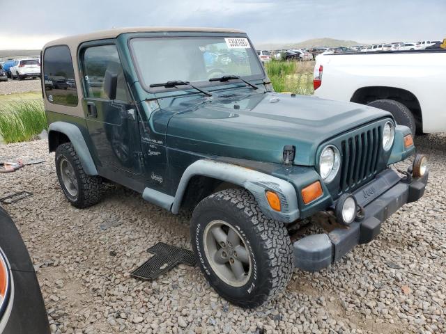 Photo 4 from auction – 1999 JEEP WRANGLER / with VIN 1J4FY19S9XP410658