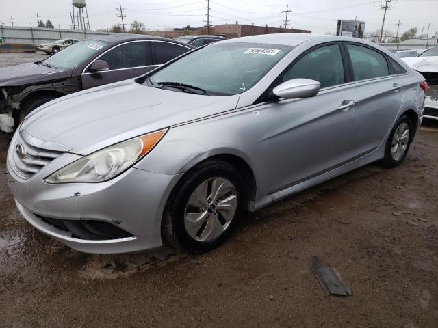 HYUNDAI SONATA GLS 2014 with VIN 5NPEB4ACXEH825862 - Photo from auction