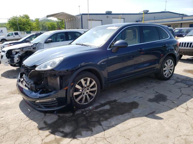 PORSCHE CAYENNE 2013 with VIN WP1AF2A24DLA32077 - Photo from auction