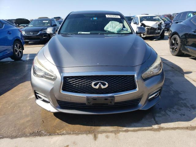 Photo 5 from auction – 2016 INFINITI Q50 BASE with VIN JN1CV7AP1GM201897