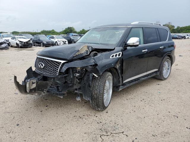 INFINITI QX80 2016 with VIN JN8AZ2NF2G9612634 - Photo from auction