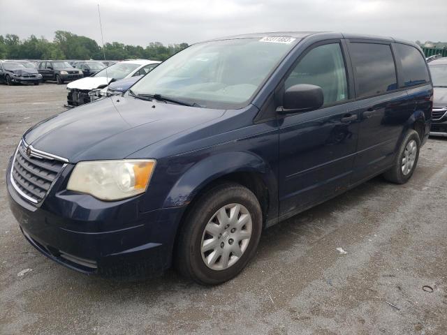 CHRYSLER TOWN & COU 2008 with VIN 2A8HR44H08R603704 - Photo from auction