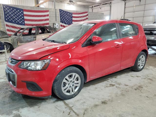 Photo 1 from auction – 2020 CHEVROLET SONIC with VIN 1G1JG6SB2L4130885