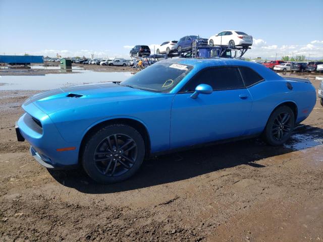 DODGE CHALLENGER 2019 with VIN 2C3CDZGG1KH702601 - Photo from auction