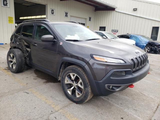Photo 4 from auction – 2015 JEEP CHEROKEE T with VIN 1C4PJMBS2FW729902