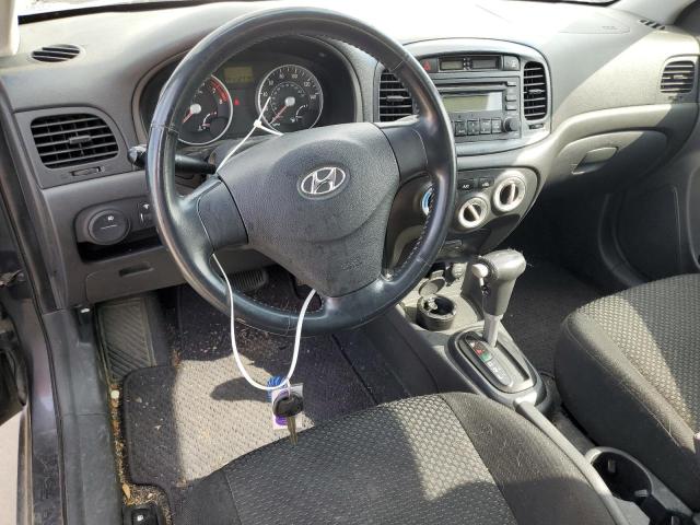 Photo 8 from auction – 2007 HYUNDAI ACCENT SE with VIN KMHCN36C67U050191
