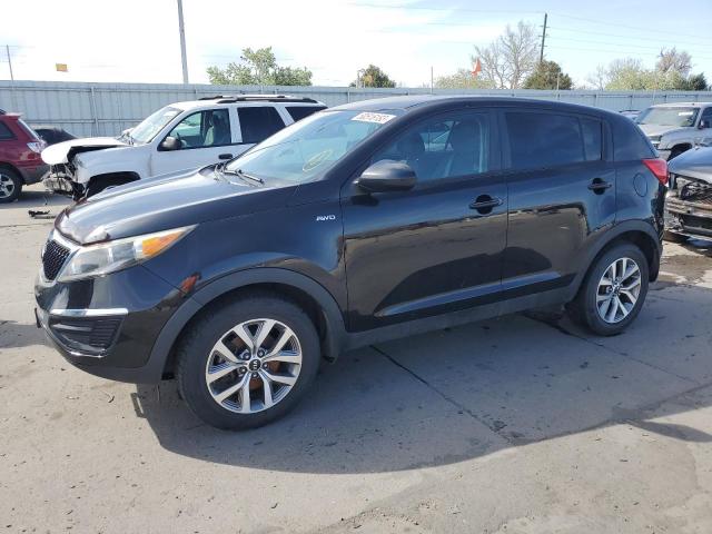 Photo 1 from auction – 2016 KIA SPORTAGE L with VIN KNDPBCAC3G7810484
