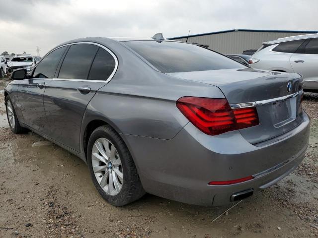 Photo 2 from auction – 2014 BMW 740 I with VIN WBAYA6C58ED144581