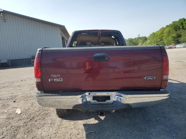 Photo 6 from auction – 1999 FORD F150 with VIN 1FTRX18W4XNC13189