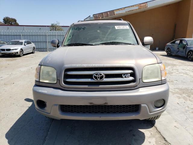 Photo 5 from auction – 2002 TOYOTA SEQUOIA LI with VIN 5TDZT38A32S123028