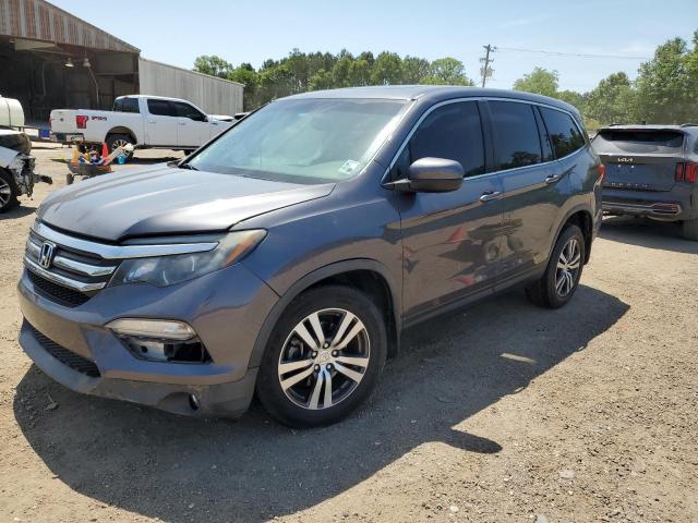 HONDA PILOT EXL 2016 with VIN 5FNYF5H55GB032128 - Photo from auction