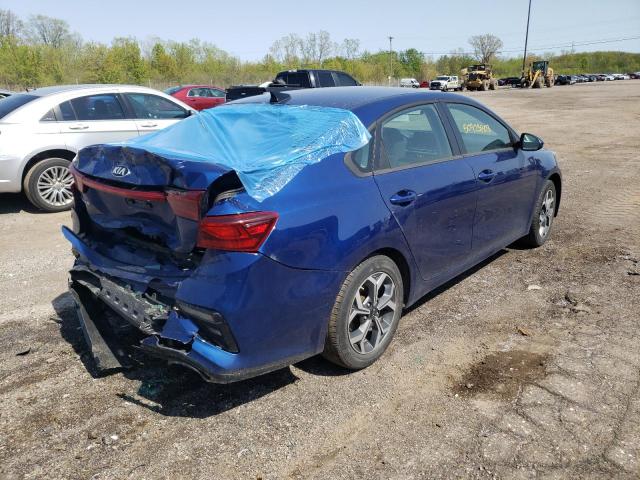 Photo 3 from auction – 2020 KIA FORTE FE with VIN 3KPF24AD7LE179713