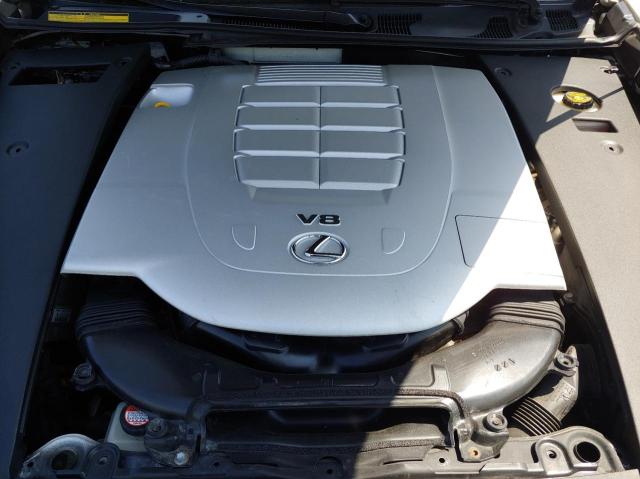 Photo 7 from auction – 2016 LEXUS LS 460 with VIN JTHCL5EF7G5026850