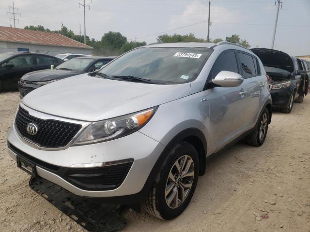 Photo 1 from auction – 2014 KIA SPORTAGE L with VIN KNDPBCACXE7603555