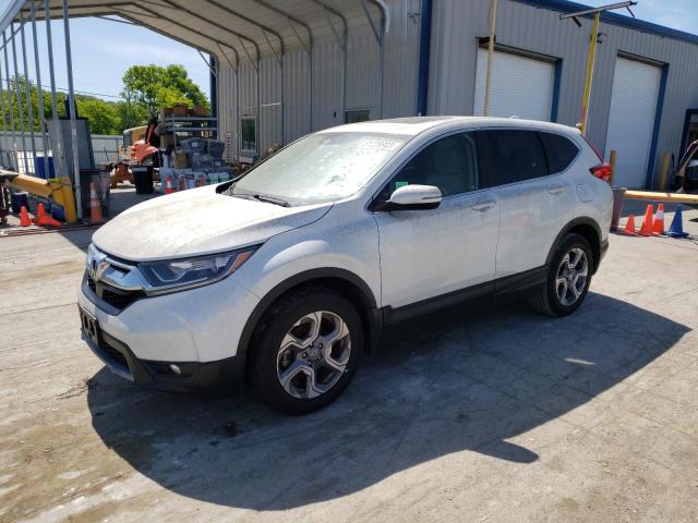 HONDA CR-V EX 2019 with VIN 7FARW2H58KE056973 - Photo from auction
