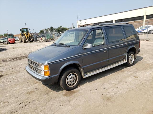 DODGE CARAVAN SE 1985 with VIN 2B4FK41G6FR129508 - Photo from auction