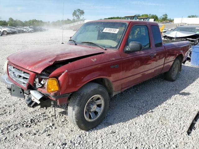 Photo 1 from auction – 2003 FORD RANGER SUP with VIN 1FTYR44E93PA99967