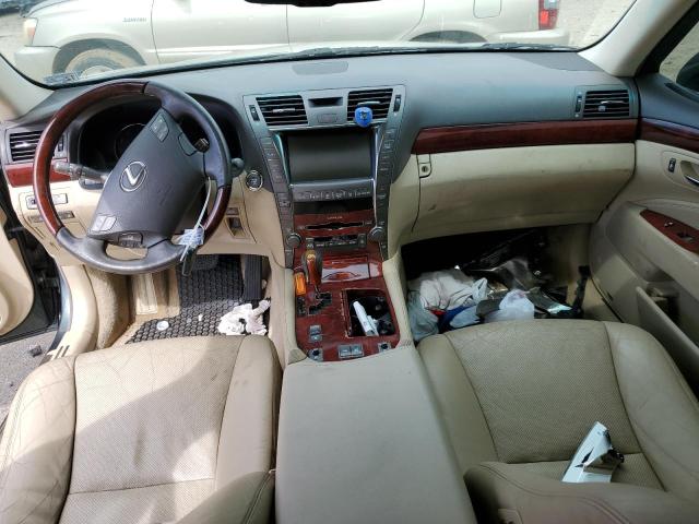 Photo 8 from auction – 2007 LEXUS LS 460L with VIN JTHGL46F675013808