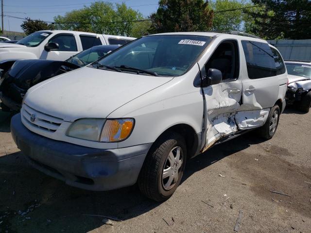 TOYOTA SIENNA CE 2003 with VIN 4T3ZF19C83U510685 - Photo from auction