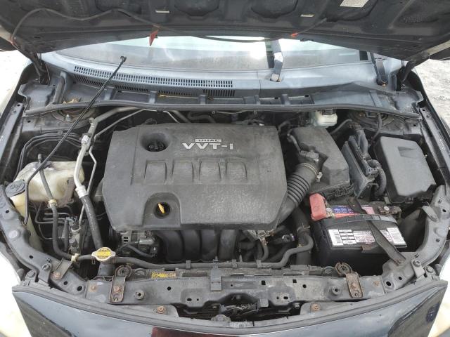 Photo 11 from auction – 2009 TOYOTA COROLLA BA with VIN 2T1BU40E19C137631