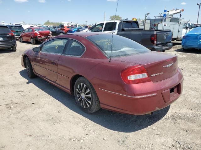 Photo 2 from auction – 2004 CHRYSLER SEBRING LX with VIN 4C3AG42GX4E148668