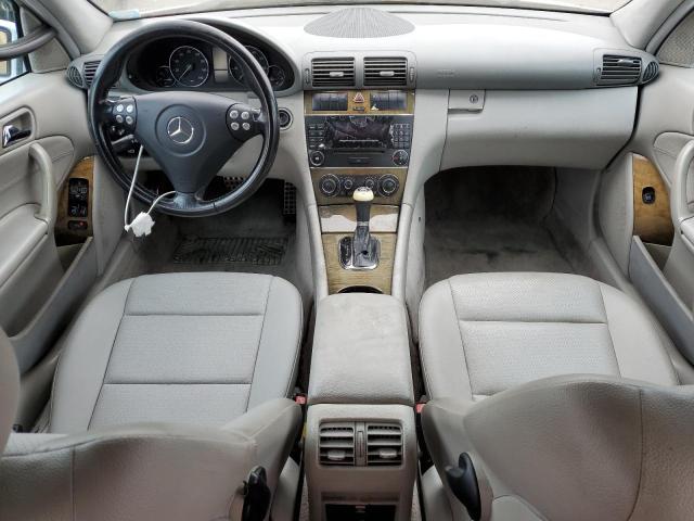 Photo 8 from auction – 2007 MERCEDES-BENZ C 230 with VIN WDBRF52H87F893207